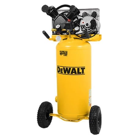Mat Industries Mat Industries 235633 20 gal 7.5-15A 120 & 240V Dewalt Capable Single Stage Portable Electric Air Compressor 235633